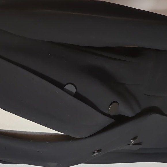 Banana Republic Black Double-Breasted Blazer Womens Size 8 EUC - Picture 8 of 14